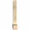 Ekena Millwork Eugene Rough Sawn Timber Gable Bracket, Douglas Fir, 108"W x 45"H x 6"D x 6"F, 10/12 Pitch GBW108X45X0606EUG00RDF - alternate 3